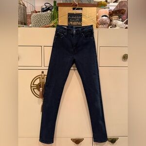 Signature by Levi Strauss Dark Blue Women Jeans